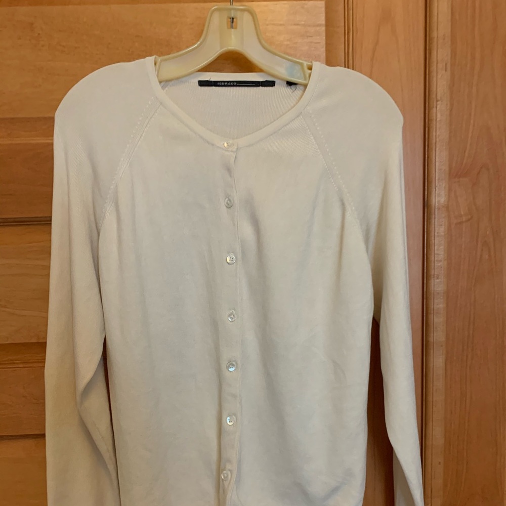 Large Isda and Co button down cardigan